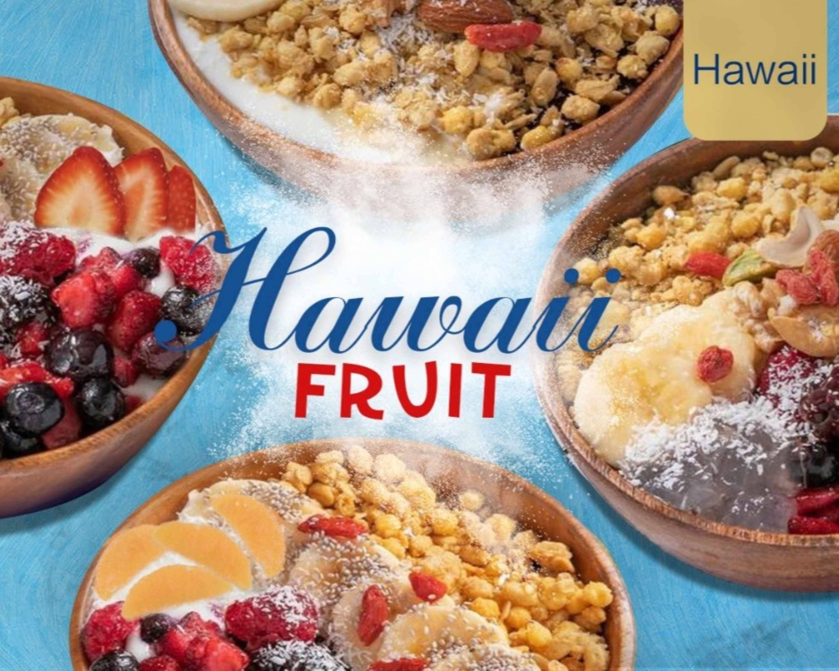 Hawaiiアサイーボウル 栄養満点 fruit acai bowl 錦糸町店の
