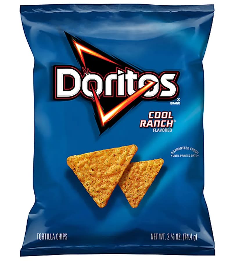 Doritos Tortilla Chips Cool Ranch
