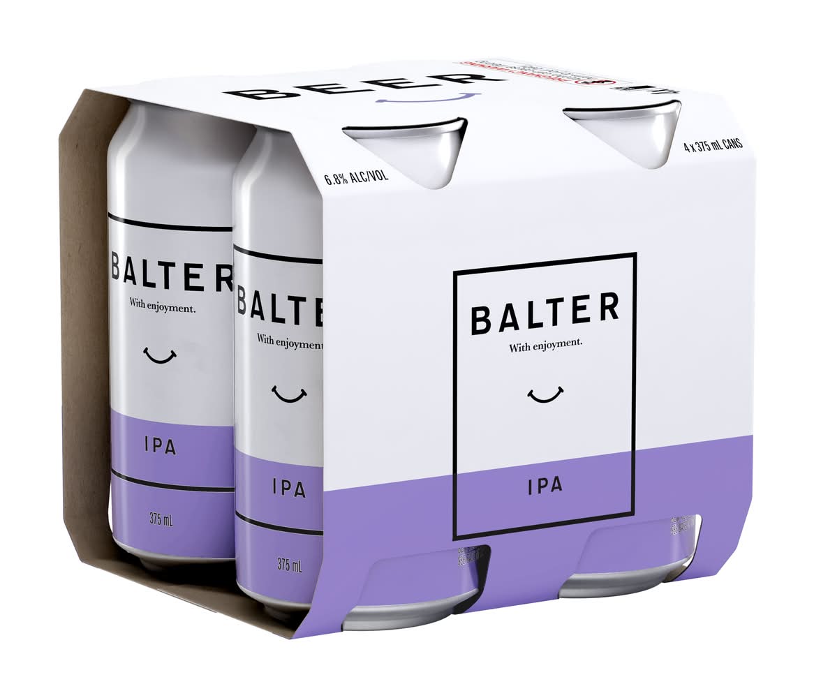 BALTER Ipa Beer (4 x 375mL)