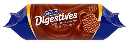 McVitie's Milk Chocolate, Digestives Biscuits (266g)