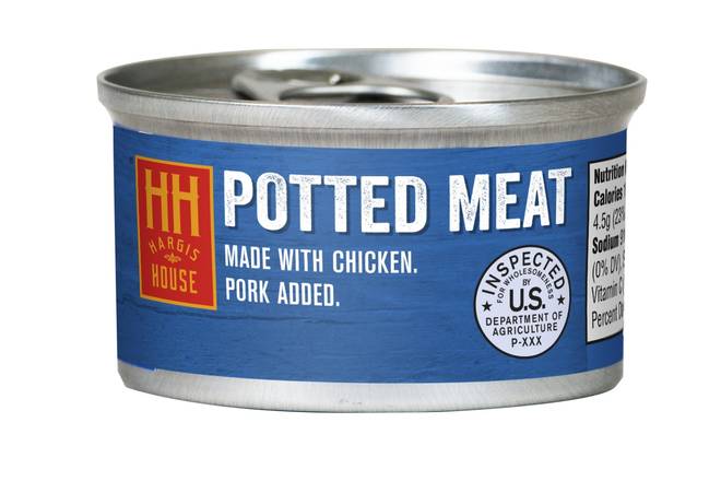 Hargis House Potted Meat