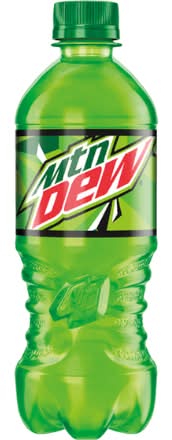 Mountain Dew 20oz Bottle