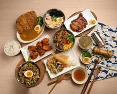 日嚐TEI SHOKU 定食 咖哩飯 烏龍麵