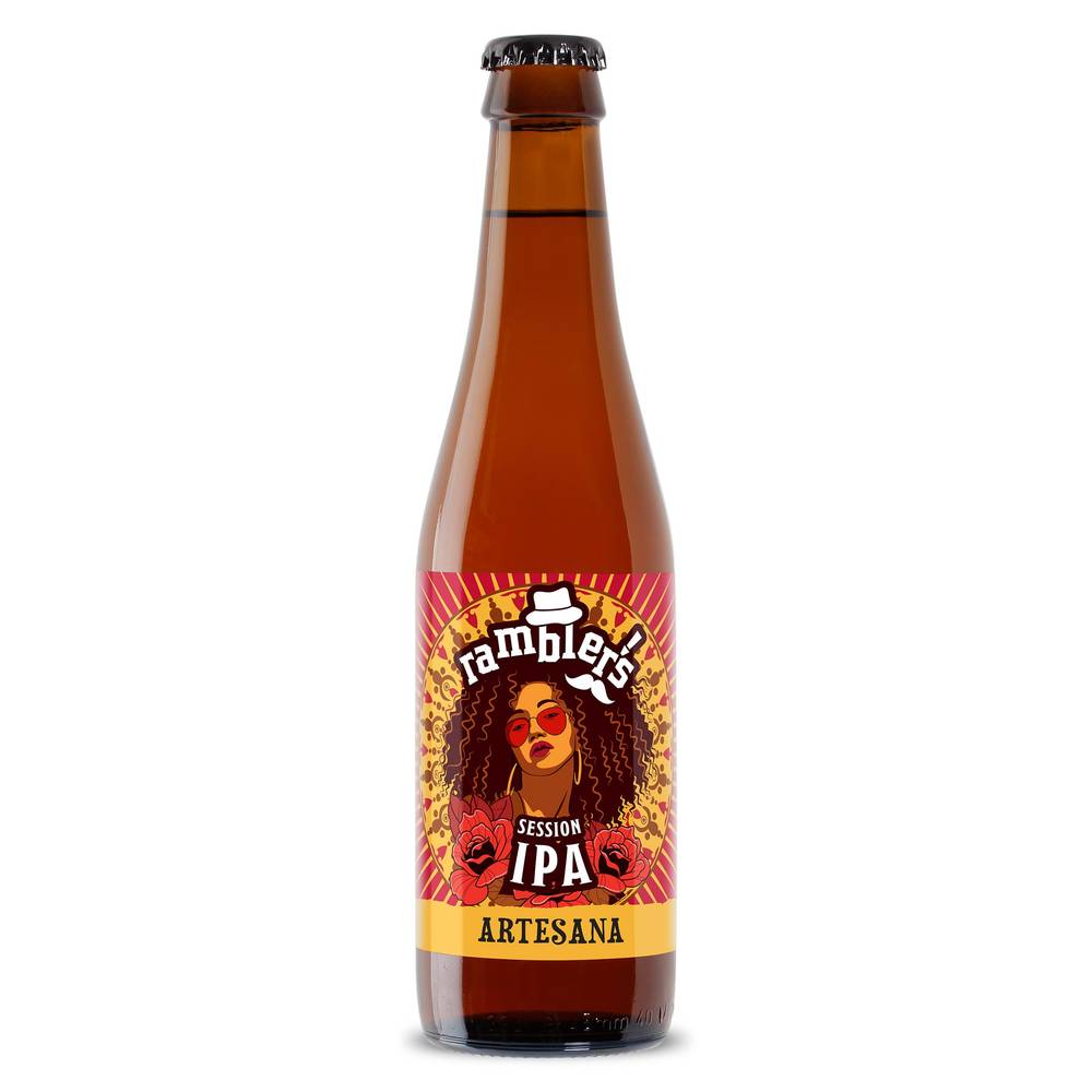 Cerveza Artesana Ipa Ramblers De Dia Botella 33 Cl