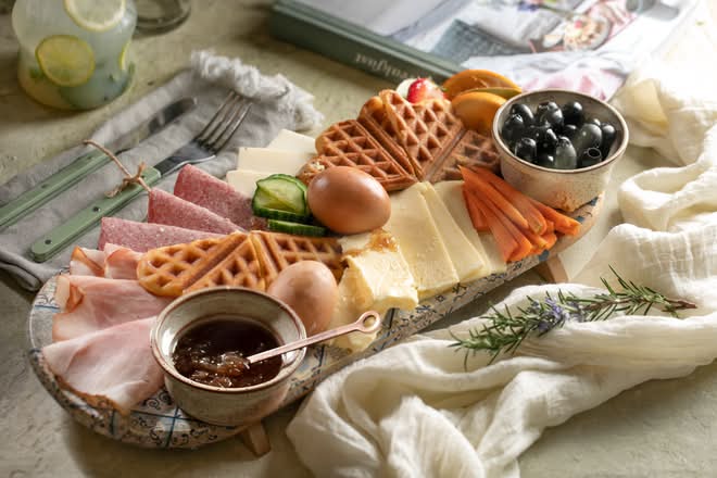 Frühstück für 2 Personen