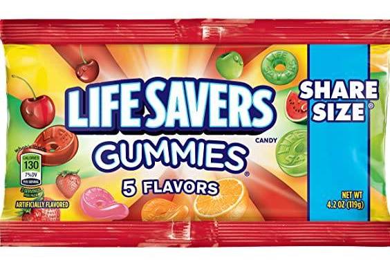 LIFE SAVERS GUMMIES 4.02 OZ