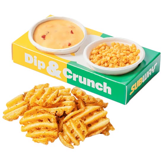 Dip & Crunch + 150g Gauf'fries
