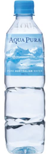 Aqua Pura Pure Water (600mL)