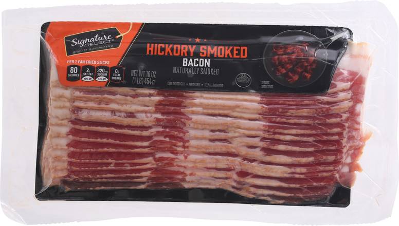 Signature Farms Hickory Smoked Sliced Bacon (16 oz)
