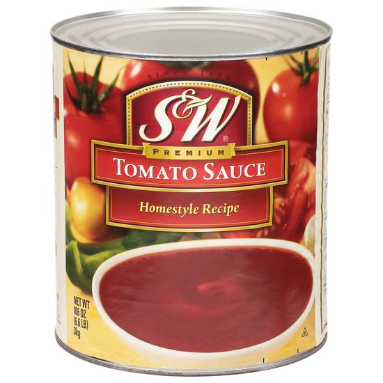 S&W Homestyle Premium Tomato Sauce