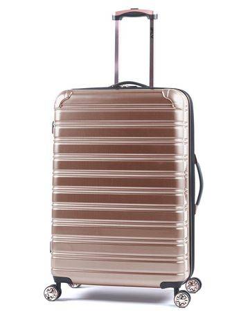 ifly rose gold carry on luggage