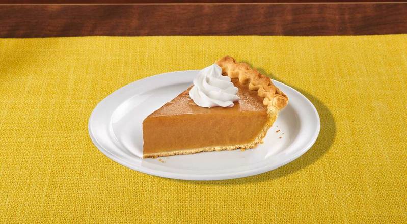 PUMPKIN PIE SLICE