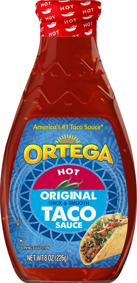 Ortega Original Thick & Smooth Taco Sauce (hot)