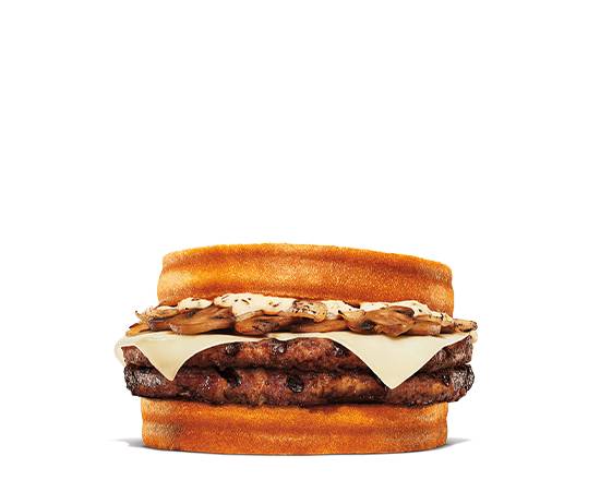 NOUVEAU! Fondant Whopper double champi'suisse