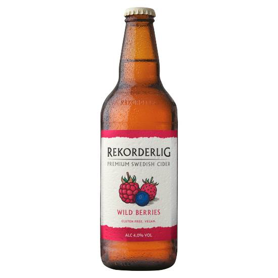 Rekorderlig Premium Swedish Cider Wild Berries Flavour ( 500 ml)