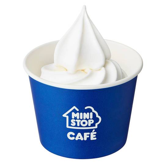 カップソフトバニラ Soft Serve Cup Vanilla