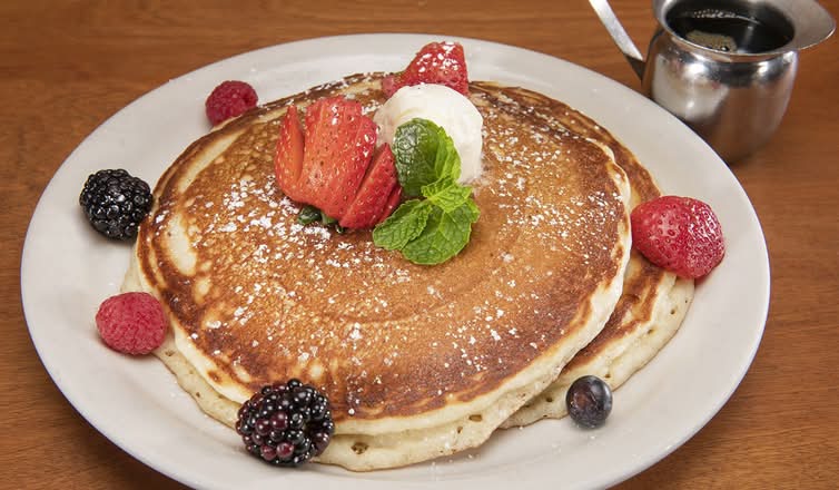 Organic Buttermilk Pancakes