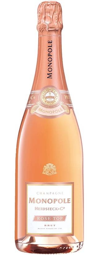 Heidsieck & Co. Monopole 'Rose Top' Champagne