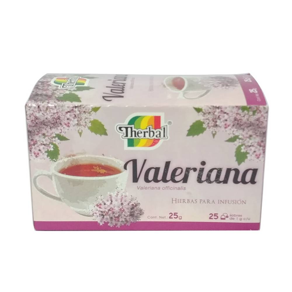 Therbal · Té de valeriana (25 g)