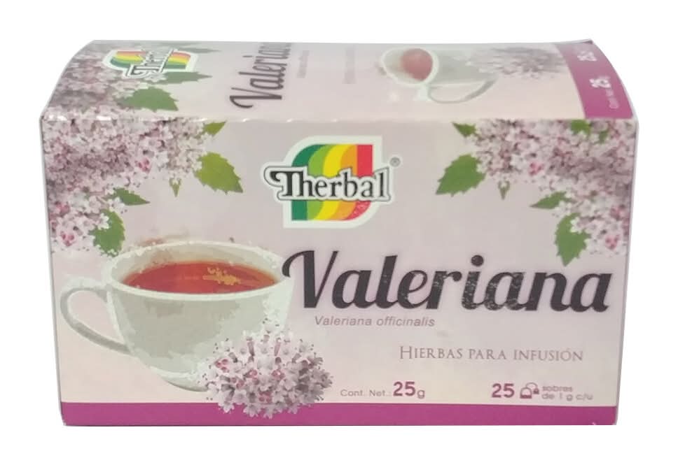 Therbal · Té de valeriana (25 g)