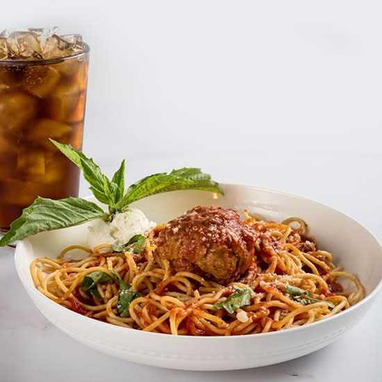 Kids Spaghetti and Meatball