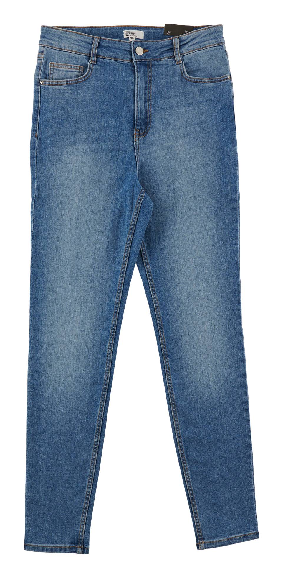 Pantalon en denim moulant pour femmes (14, Melange bleu MD MX1) / Women's Skinny Denim (14, Md Blue MX1)