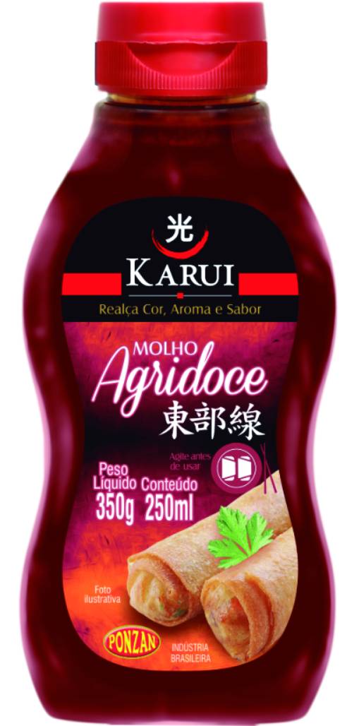 Ponzan · Molho agridoce karui (350 g)