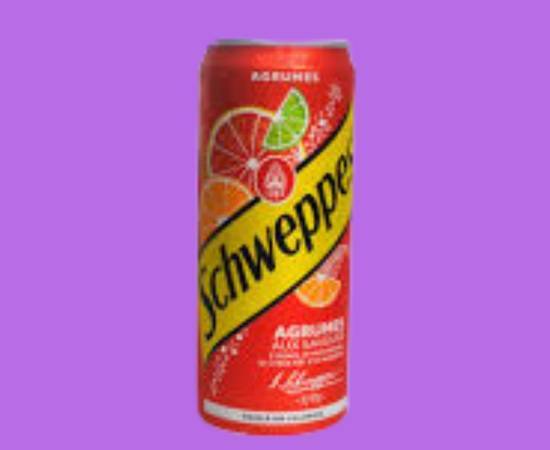 🥤Schweppes Agrumes 33cl (Fraîcheur Pétillante en Canette)