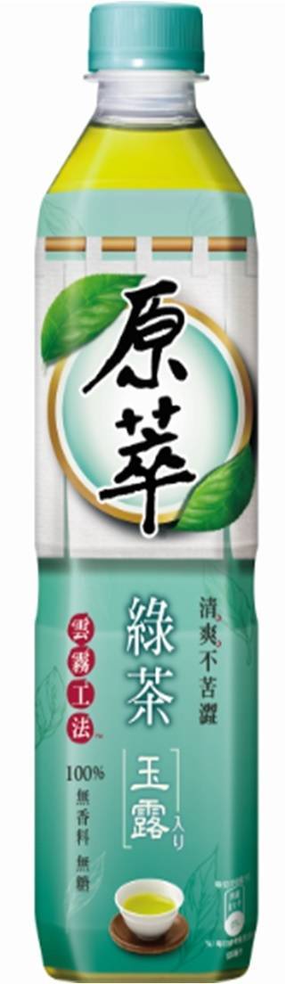 原萃綠茶玉露580ml#4710018183805