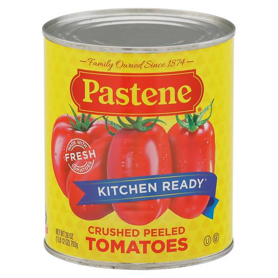 Pastene Kitchen Ready Ground Peeled Tomatoes (28 oz)