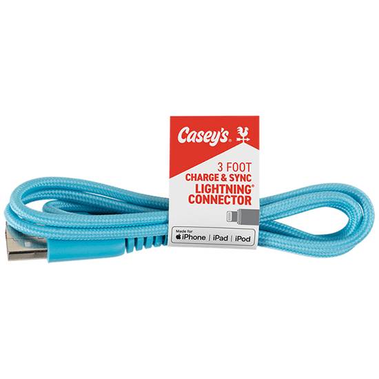 Casey's Lightning Cable 3ft