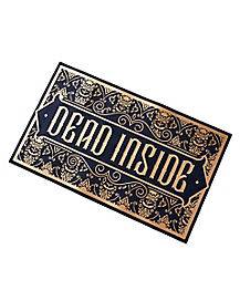 Dead Inside Doormat