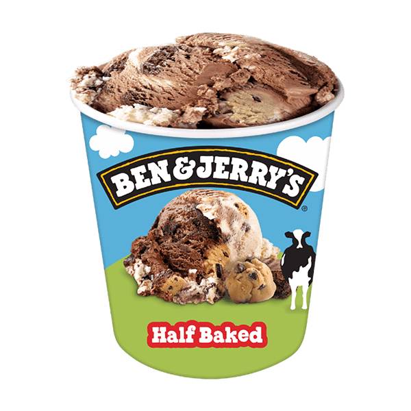 Ben & Jerry's Half Baked Ice Cream 16oz