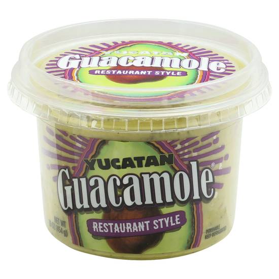 Yucatan Restaurant Style Guacamole