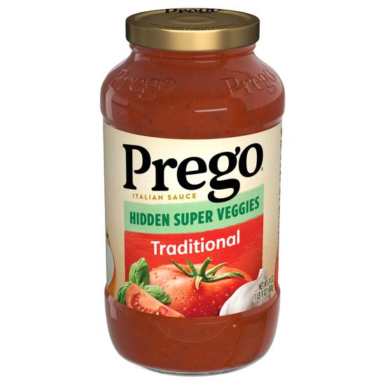 Prego Hidden Super Veggies Traditional Italian Sauce