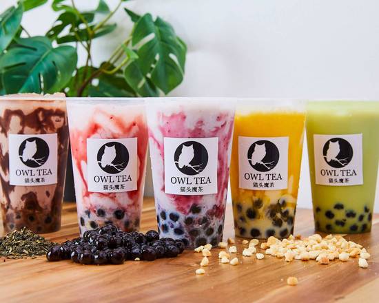 タピオカ】OWL TEA 増富店のデリバリー ・持ち帰り| メニューを