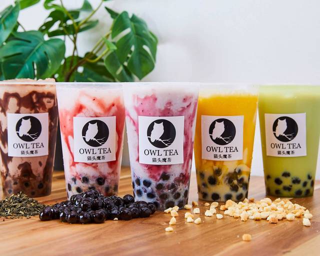 タピオカ】OWL TEA 浜松町駅北口店 delivery & takeaway menu | Uber Eats