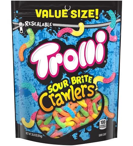 Trolli Sour Brite Crawlers 28.8oz