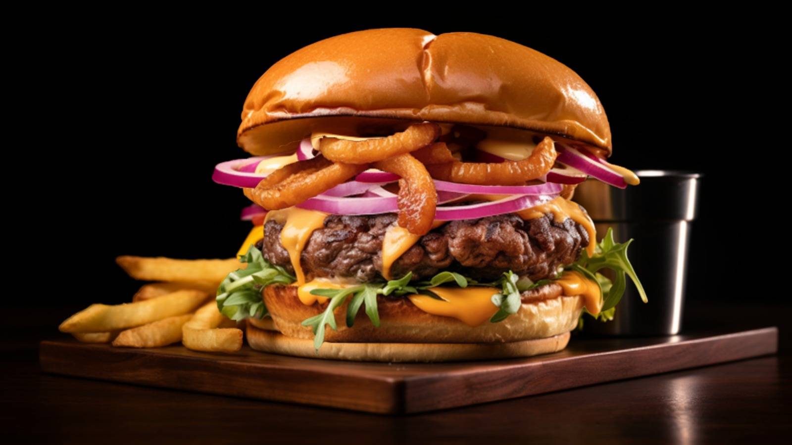 Menu Burger Le Poivré