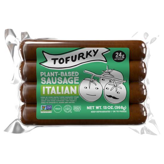 Tofurky Italian Plant-Based Sausage