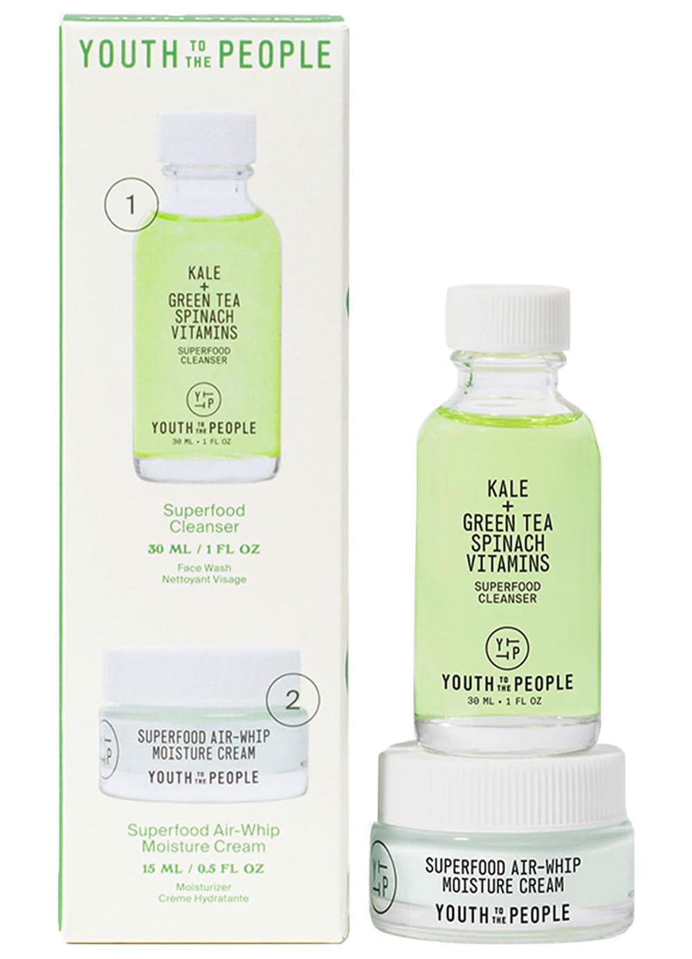 Youth To The People Youth Stacks™: Daily Skin Health Your Way for Pores and Oiliness
