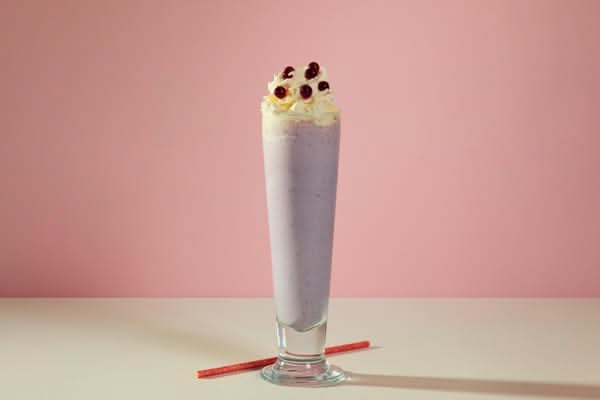 Madagascan Vanilla & Blueberry Shake