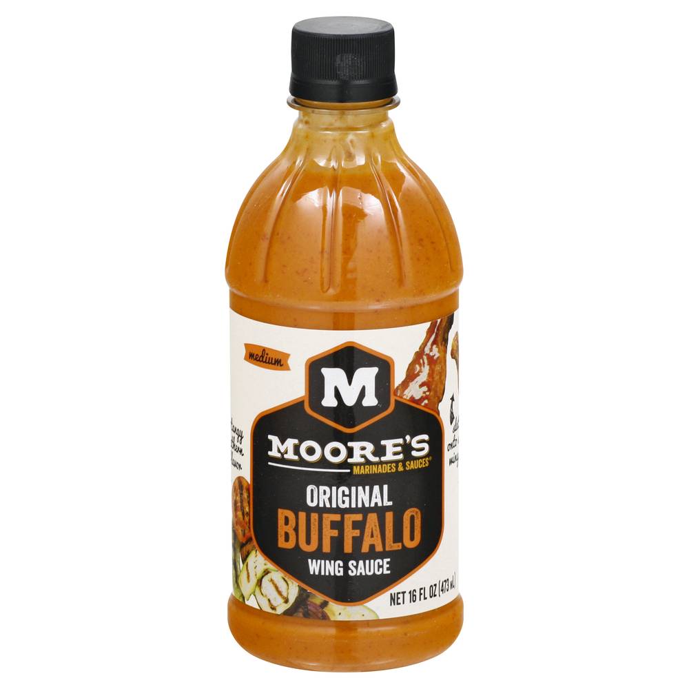 Moore's Medium Original Buffalo Wing Sauce