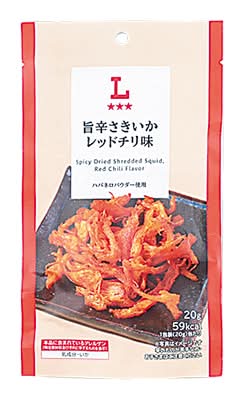 LW 旨辛さきいか≪レッドチリ味≫(20g)