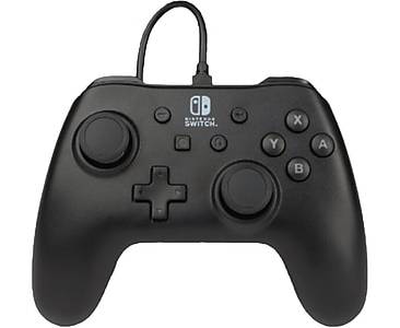 PowerA Wired Analog Joystick, Nintendo Switch, Matte Black (1511370-01)