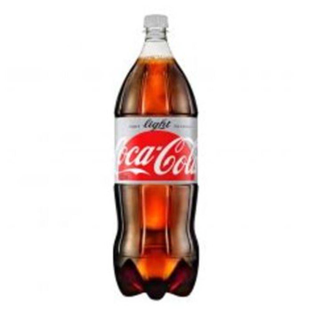 Coca-cola refresco de cola light (2 l)