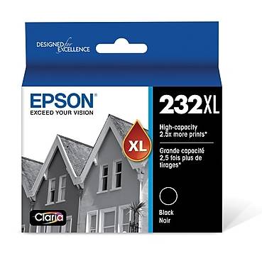 Epson 232XL Black High Yield Ink Cartridge (T232XL120-S)