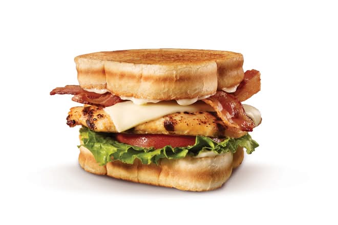 Charbroiled Chicken Club Sandwich