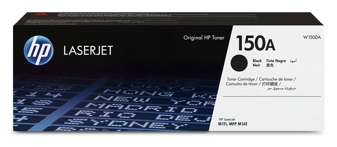 HP · Laserjet cartucho de toner de 150a, negro
