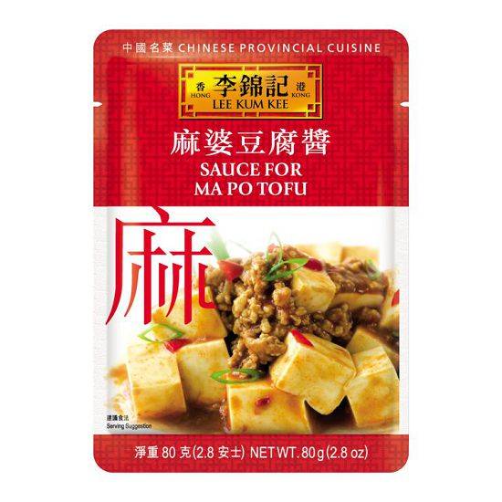 李錦記麻婆豆腐用醬80g